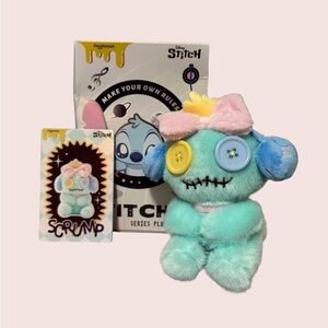 SOLD Scrump Plush with Keyring from Lilo and Stitch!